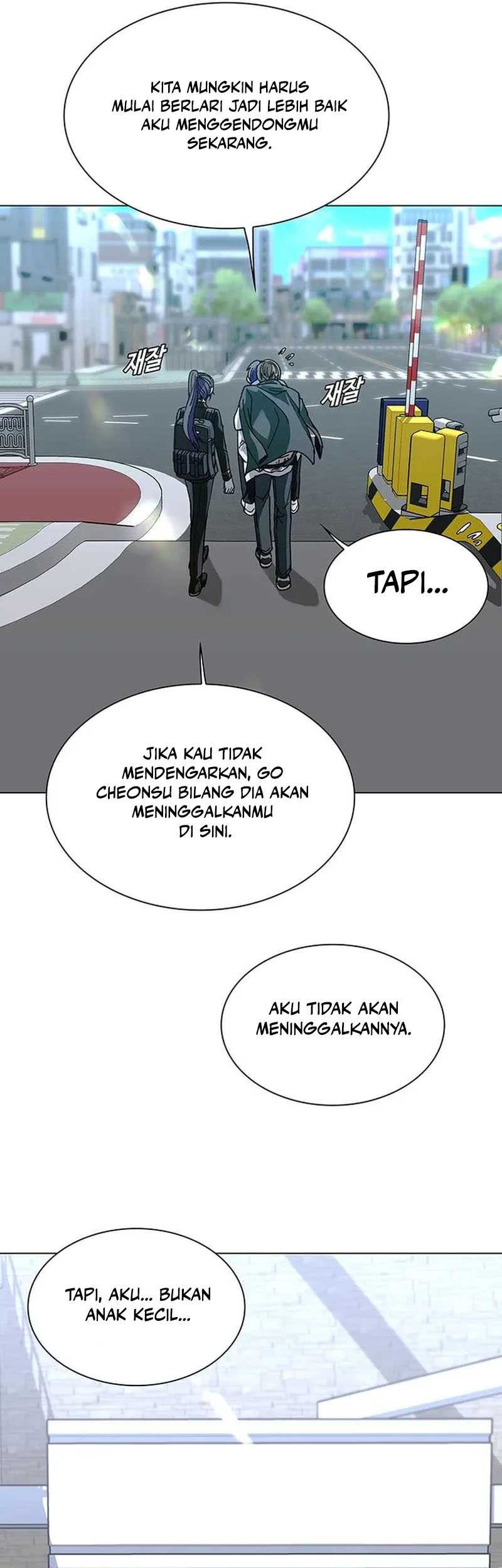The End of the World is Just a Game to Me Chapter 22 - halaman 37