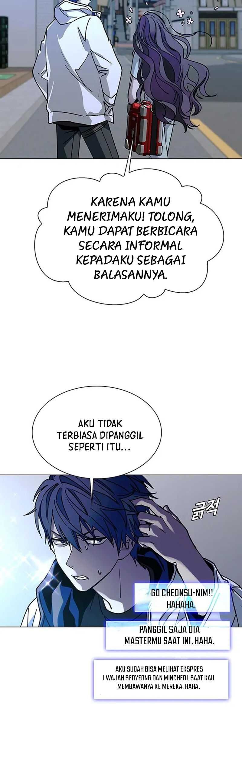 The End of the World is Just a Game to Me Chapter 23 - halaman 34
