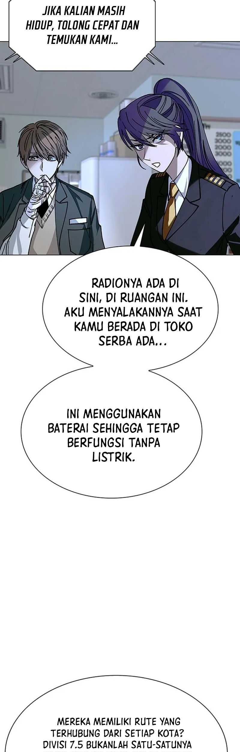 The End of the World is Just a Game to Me Chapter 23 - halaman 55