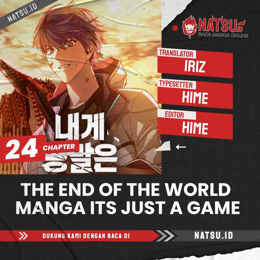 The End of the World is Just a Game to Me Chapter 24 - halaman 1