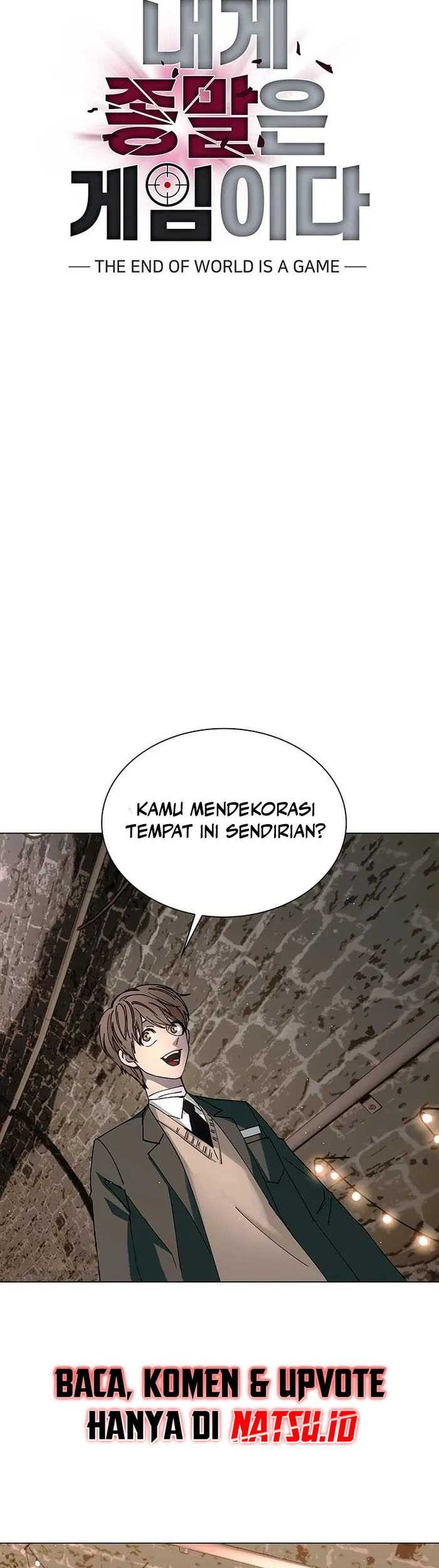 The End of the World is Just a Game to Me Chapter 24 - halaman 21
