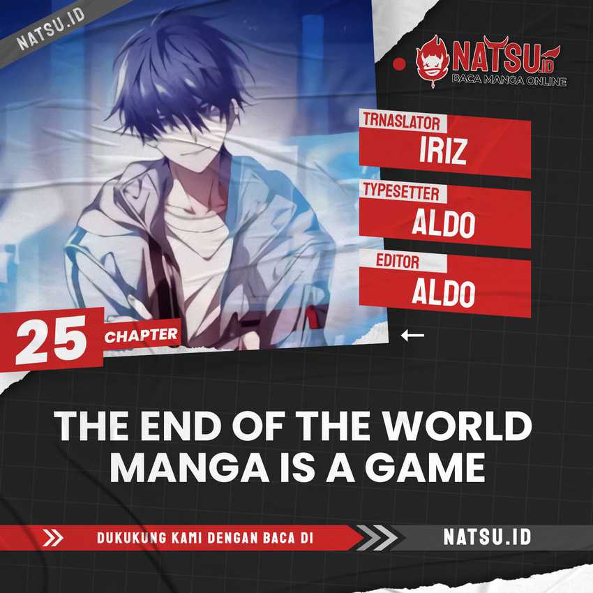 The End of the World is Just a Game to Me Chapter 25 - halaman 1