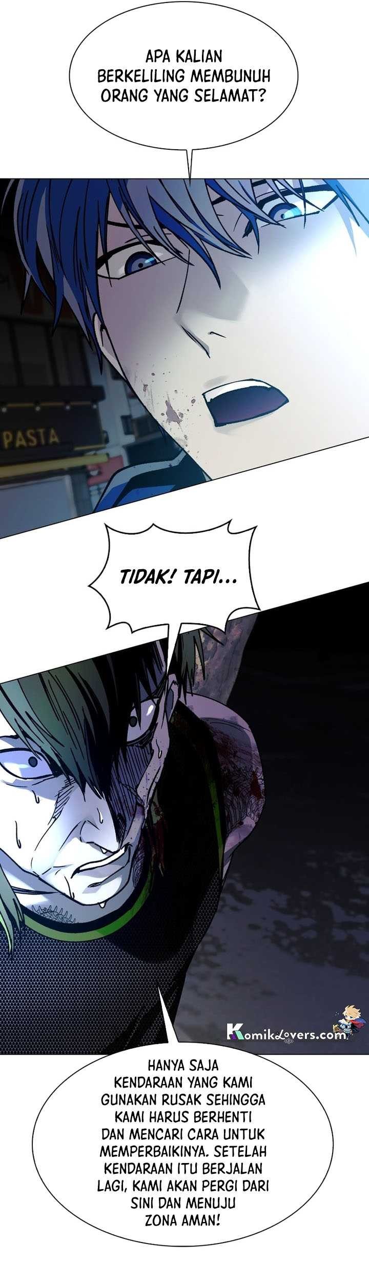 The End of the World is Just a Game to Me Chapter 27 - halaman 12