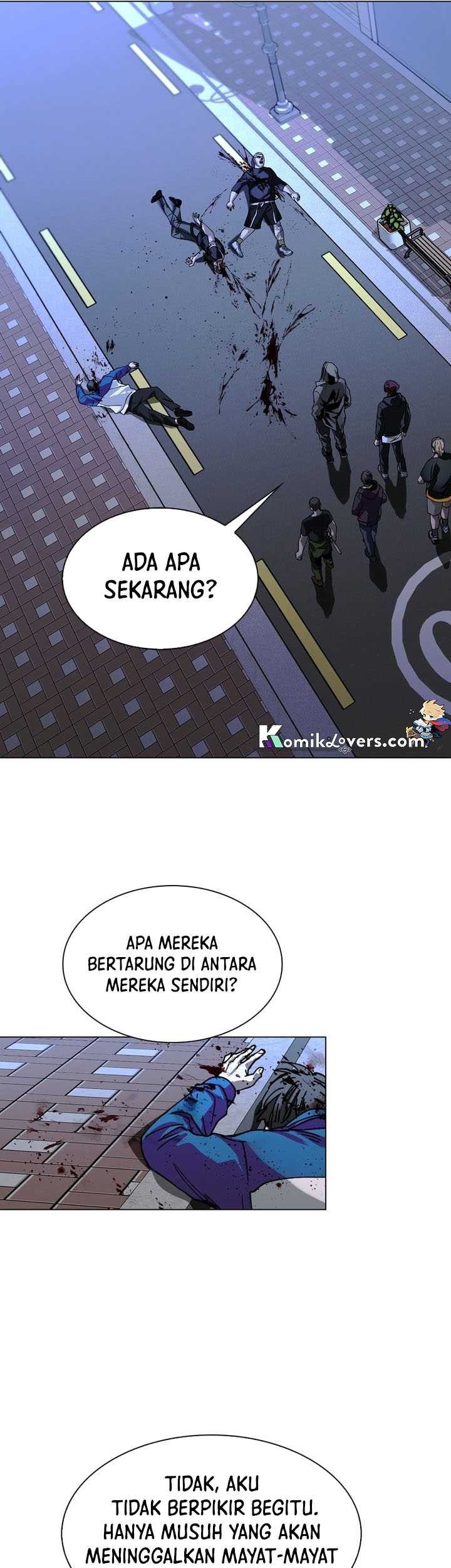 The End of the World is Just a Game to Me Chapter 27 - halaman 26