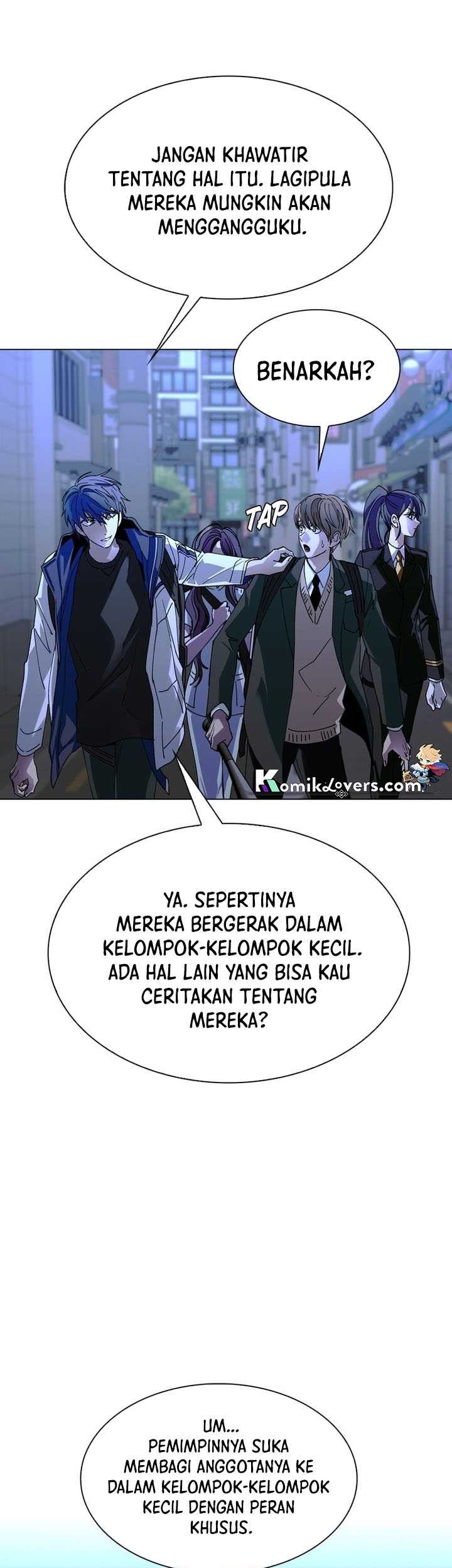 The End of the World is Just a Game to Me Chapter 27 - halaman 34