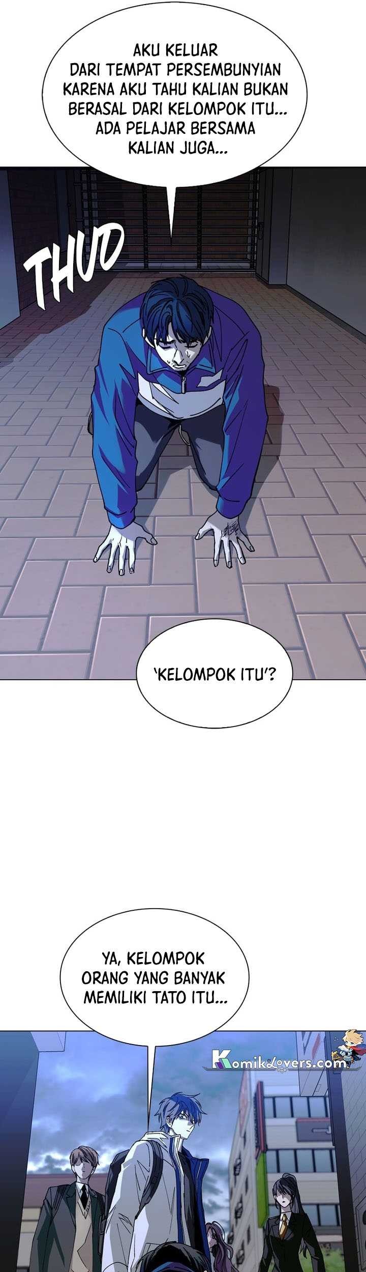 The End of the World is Just a Game to Me Chapter 27 - halaman 54