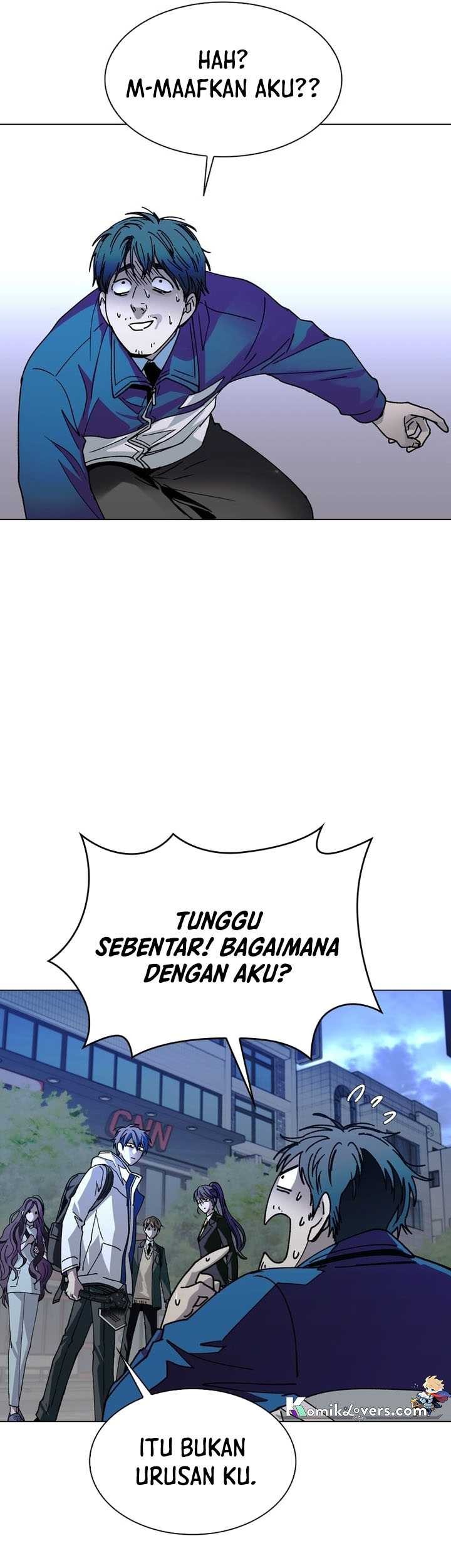 The End of the World is Just a Game to Me Chapter 27 - halaman 58