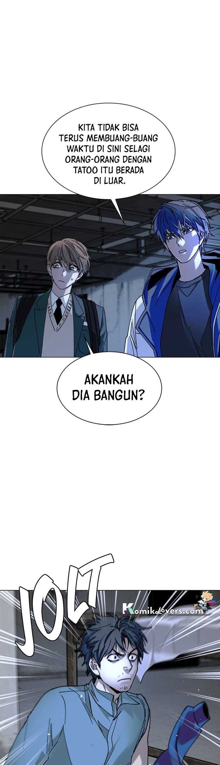 The End of the World is Just a Game to Me Chapter 28 - halaman 35