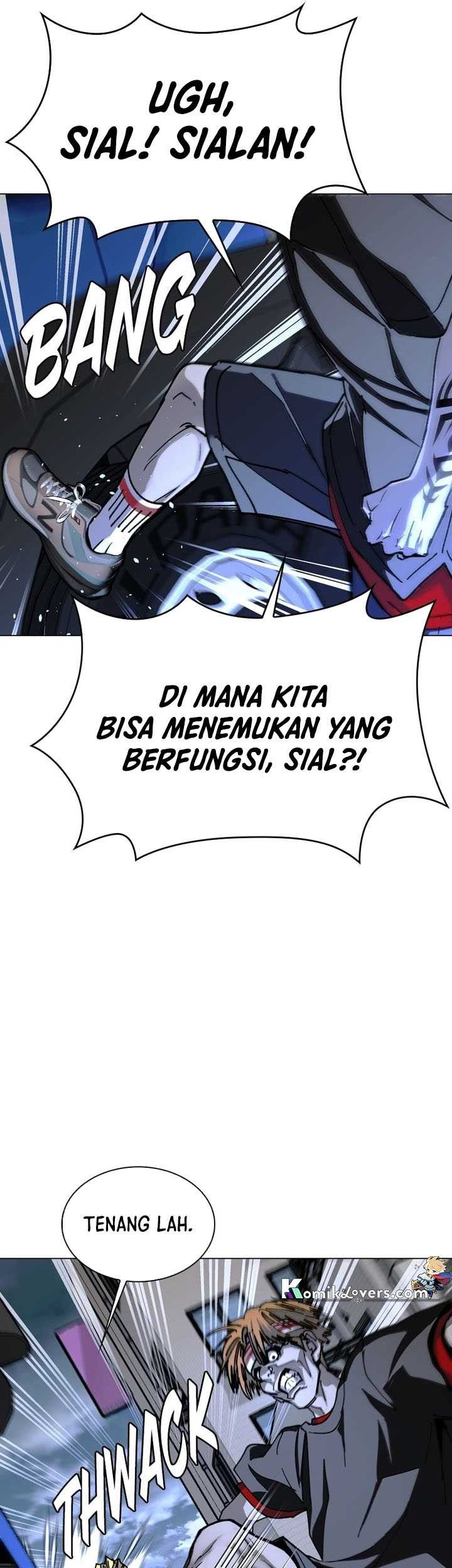 The End of the World is Just a Game to Me Chapter 28 - halaman 43