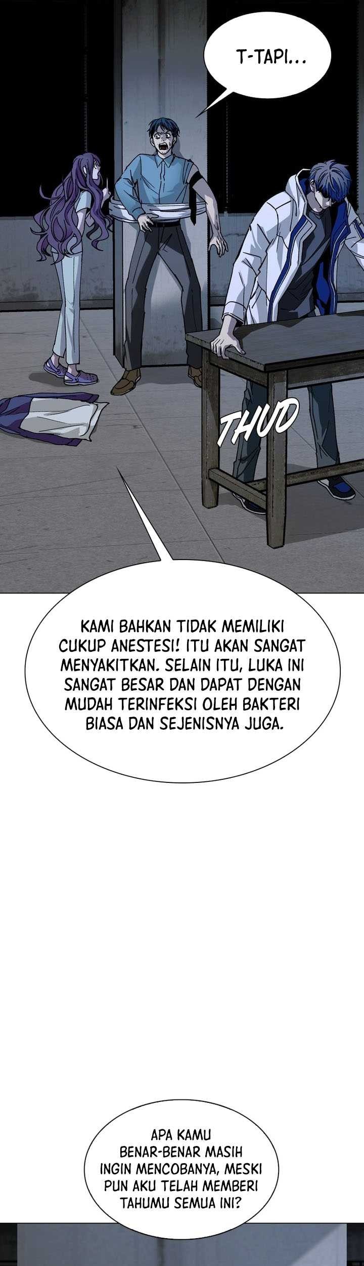 The End of the World is Just a Game to Me Chapter 28 - halaman 5