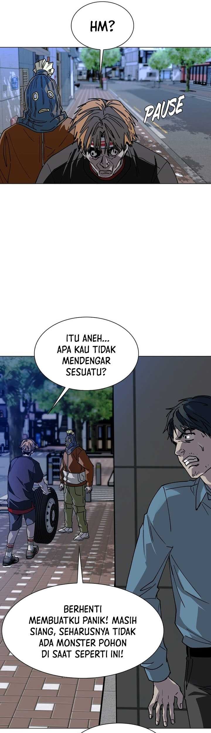 The End of the World is Just a Game to Me Chapter 28 - halaman 57