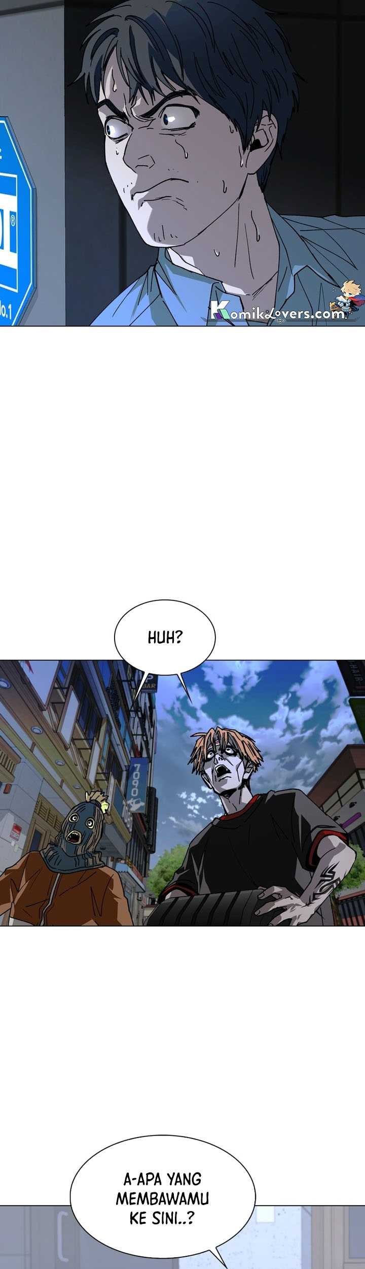 The End of the World is Just a Game to Me Chapter 28 - halaman 59