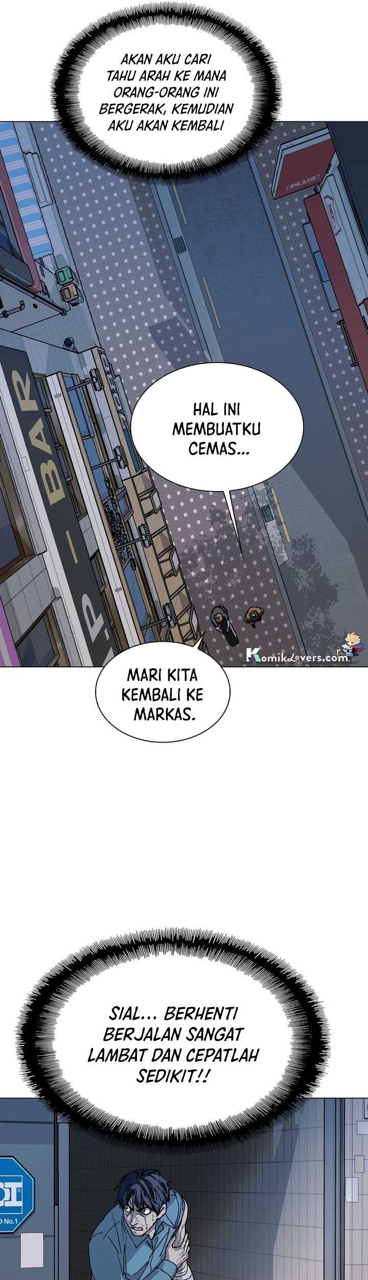 The End of the World is Just a Game to Me Chapter 28 - halaman 71