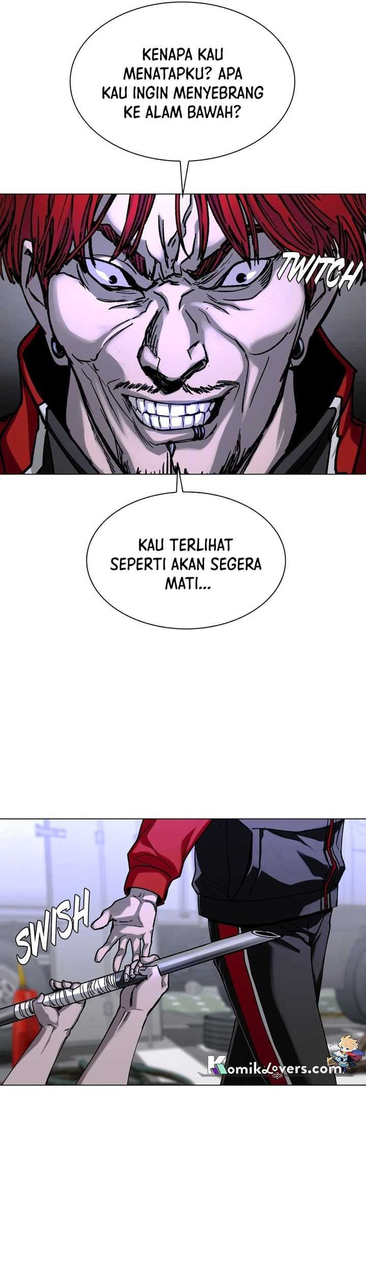 The End of the World is Just a Game to Me Chapter 29 - halaman 53