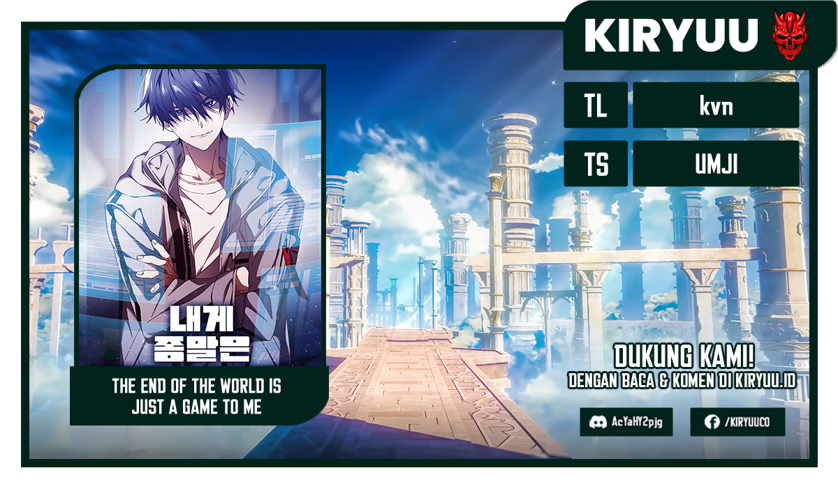 The End of the World is Just a Game to Me Chapter 3 - halaman 1
