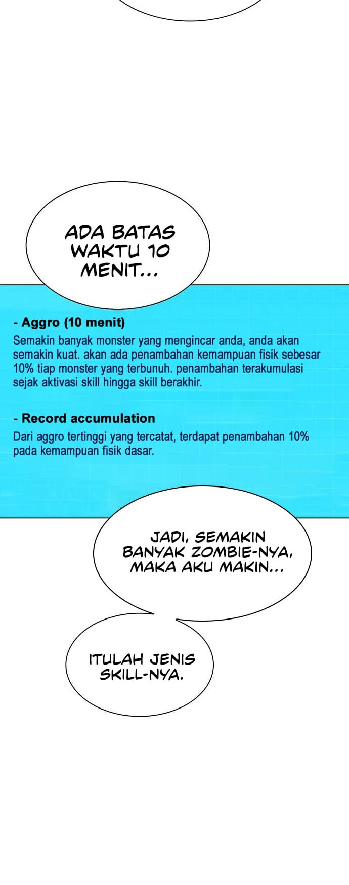 The End of the World is Just a Game to Me Chapter 3 - halaman 15