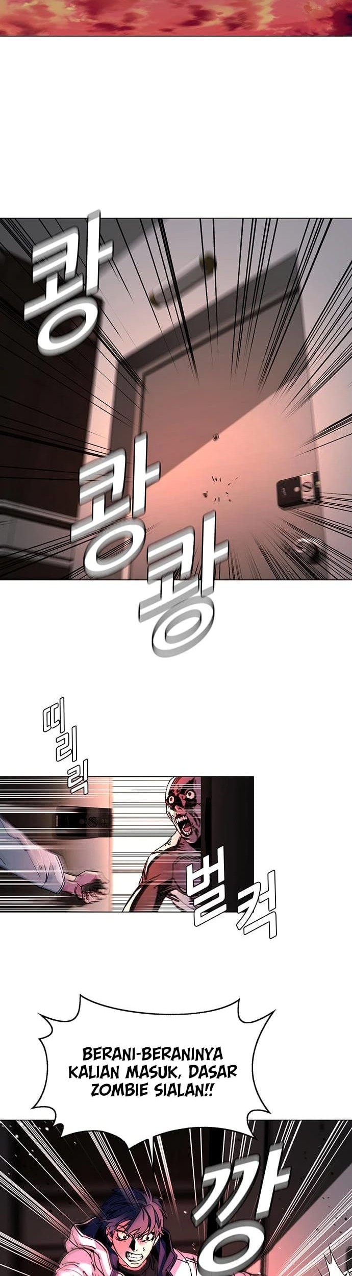 The End of the World is Just a Game to Me Chapter 3 - halaman 17