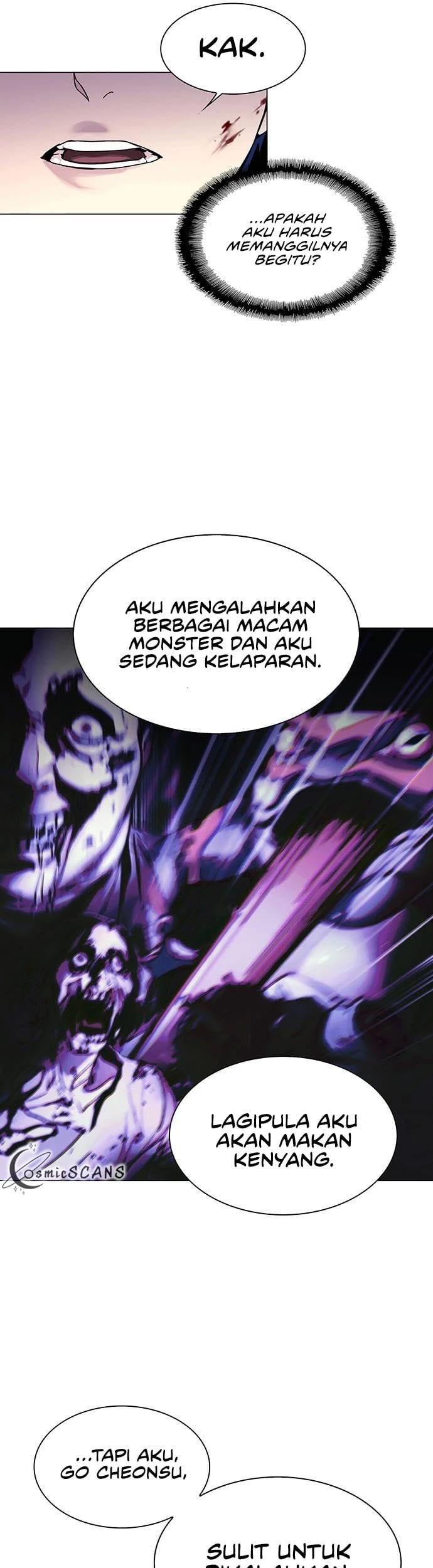 The End of the World is Just a Game to Me Chapter 3 - halaman 28