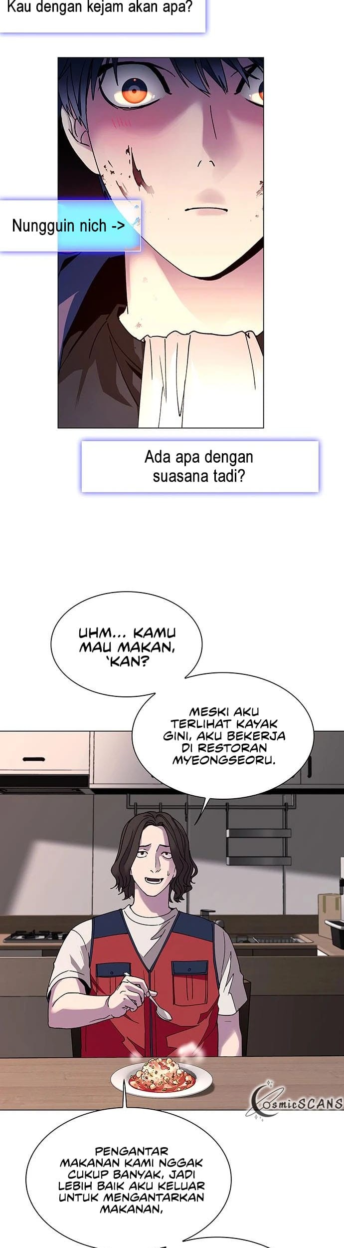 The End of the World is Just a Game to Me Chapter 3 - halaman 30