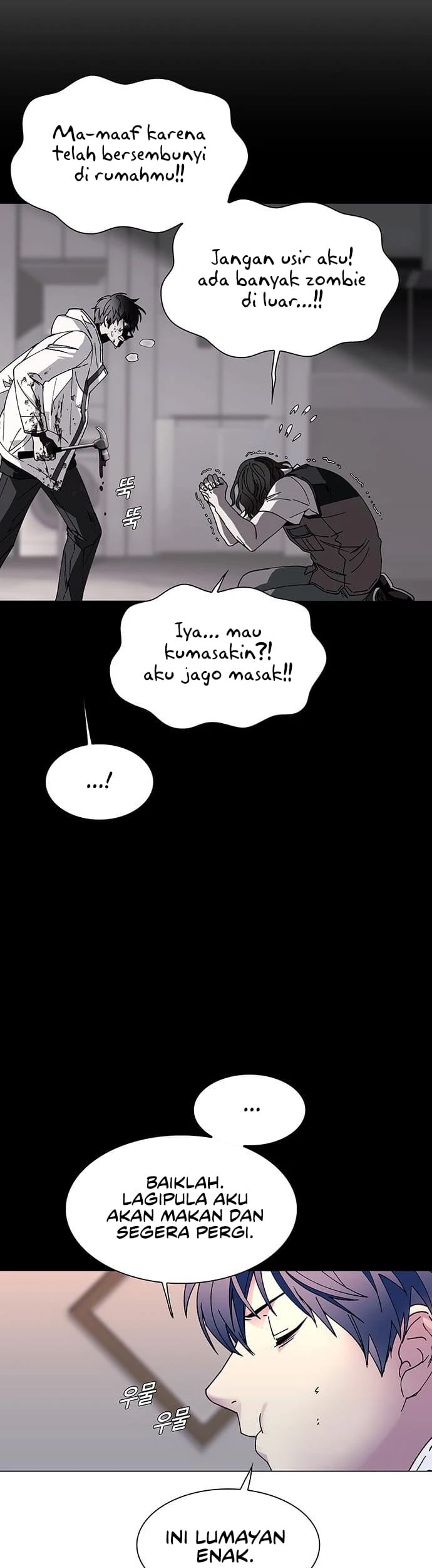 The End of the World is Just a Game to Me Chapter 3 - halaman 32