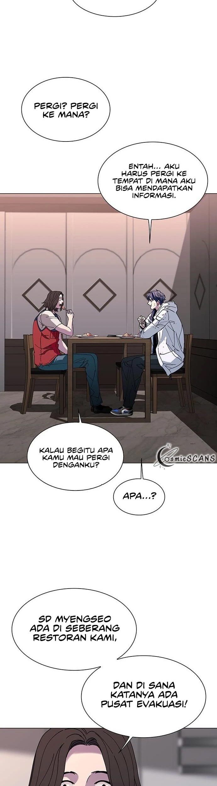 The End of the World is Just a Game to Me Chapter 3 - halaman 33
