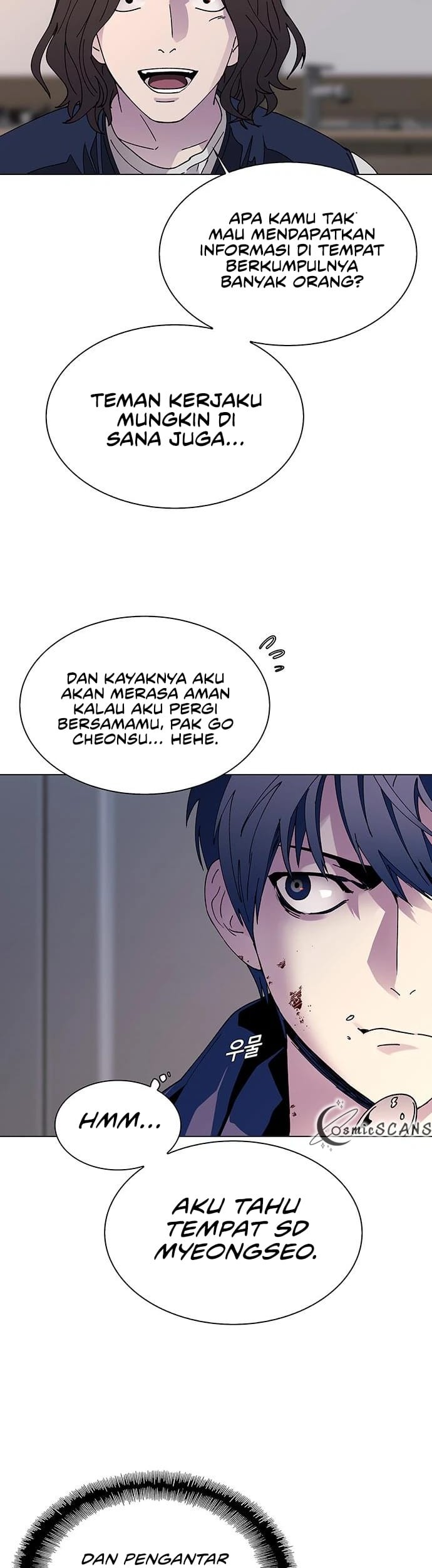 The End of the World is Just a Game to Me Chapter 3 - halaman 34