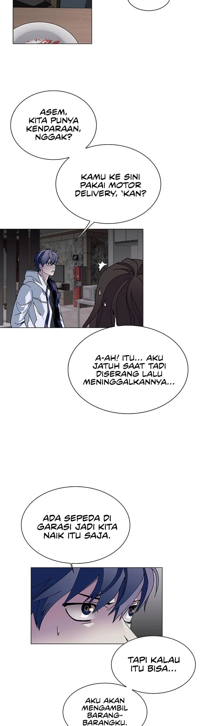 The End of the World is Just a Game to Me Chapter 3 - halaman 37
