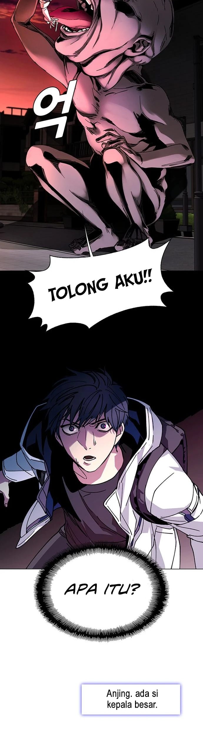 The End of the World is Just a Game to Me Chapter 3 - halaman 41