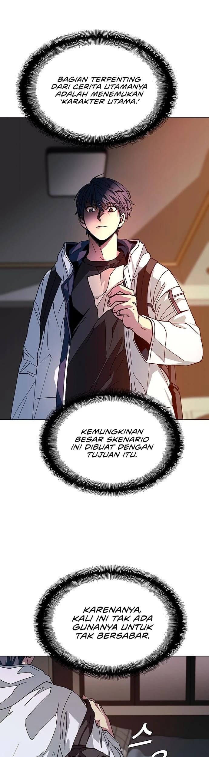 The End of the World is Just a Game to Me Chapter 3 - halaman 6