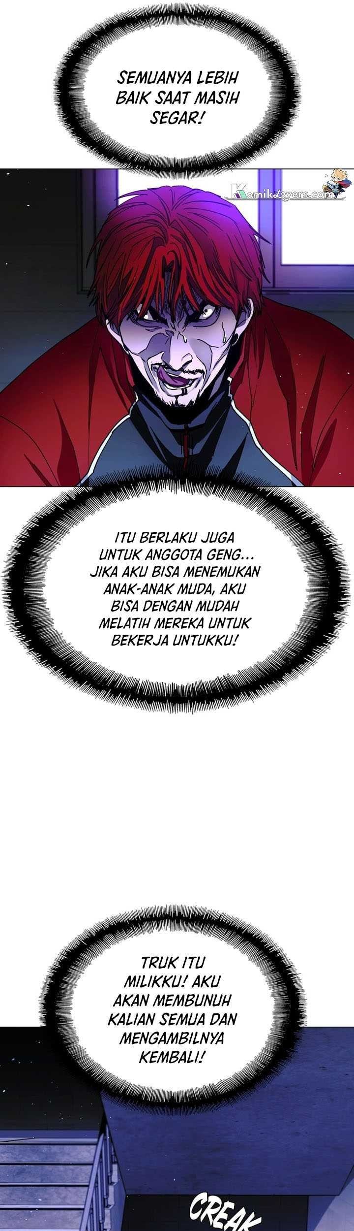 The End of the World is Just a Game to Me Chapter 30 - halaman 36