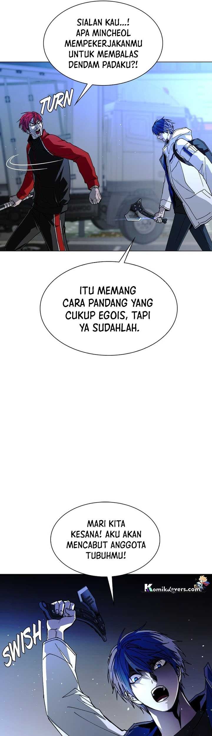 The End of the World is Just a Game to Me Chapter 30 - halaman 5