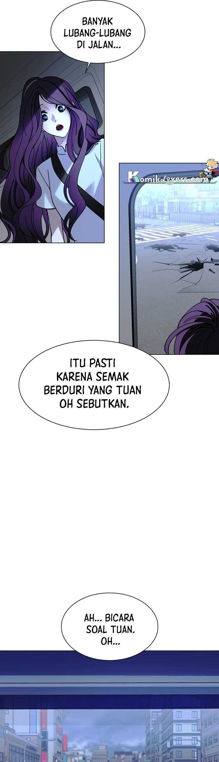 The End of the World is Just a Game to Me Chapter 31 - halaman 33