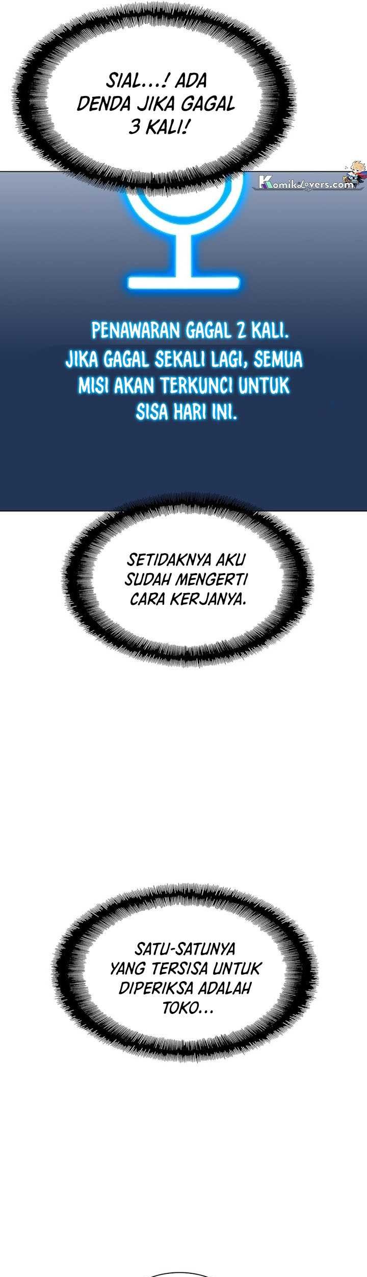 The End of the World is Just a Game to Me Chapter 31 - halaman 51