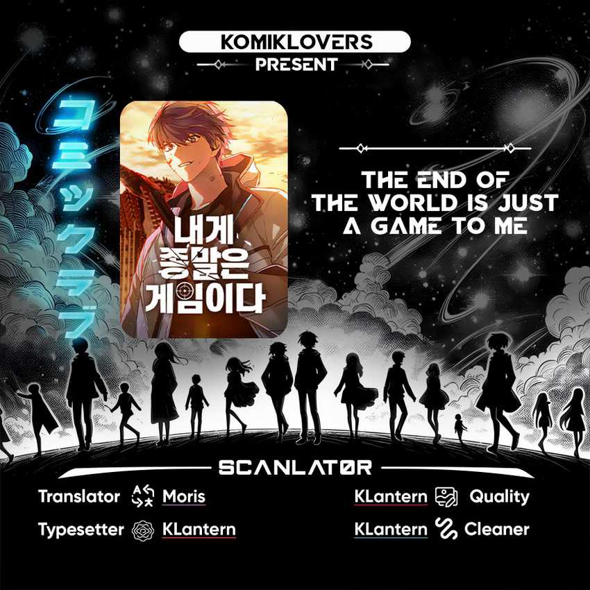 The End of the World is Just a Game to Me Chapter 32 - halaman 1