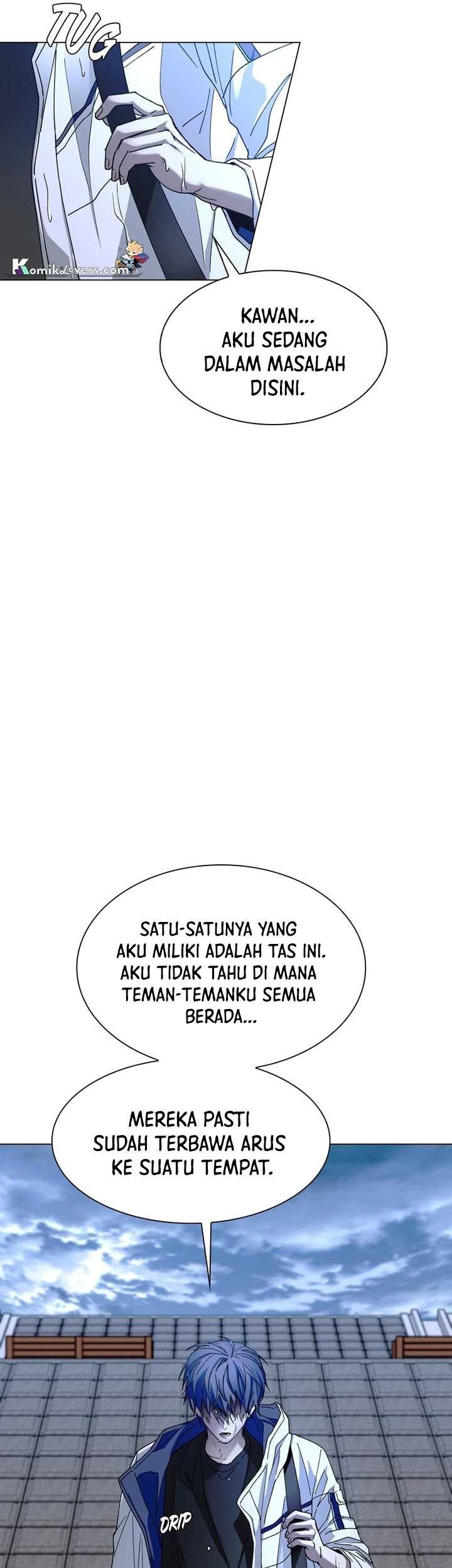 The End of the World is Just a Game to Me Chapter 32 - halaman 16