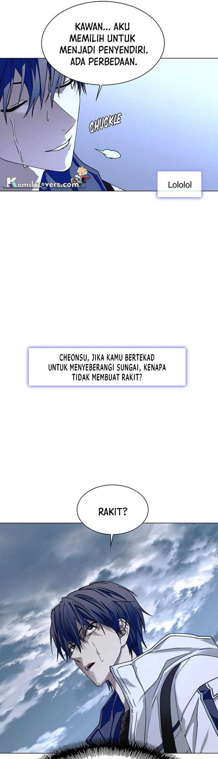 The End of the World is Just a Game to Me Chapter 32 - halaman 24