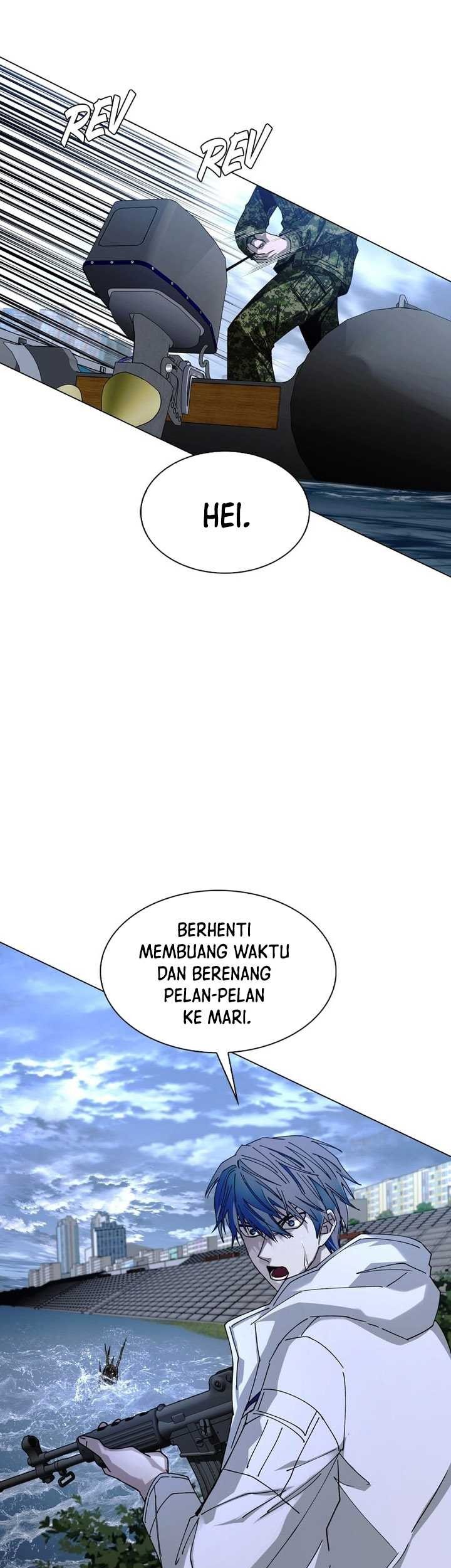 The End of the World is Just a Game to Me Chapter 32 - halaman 55