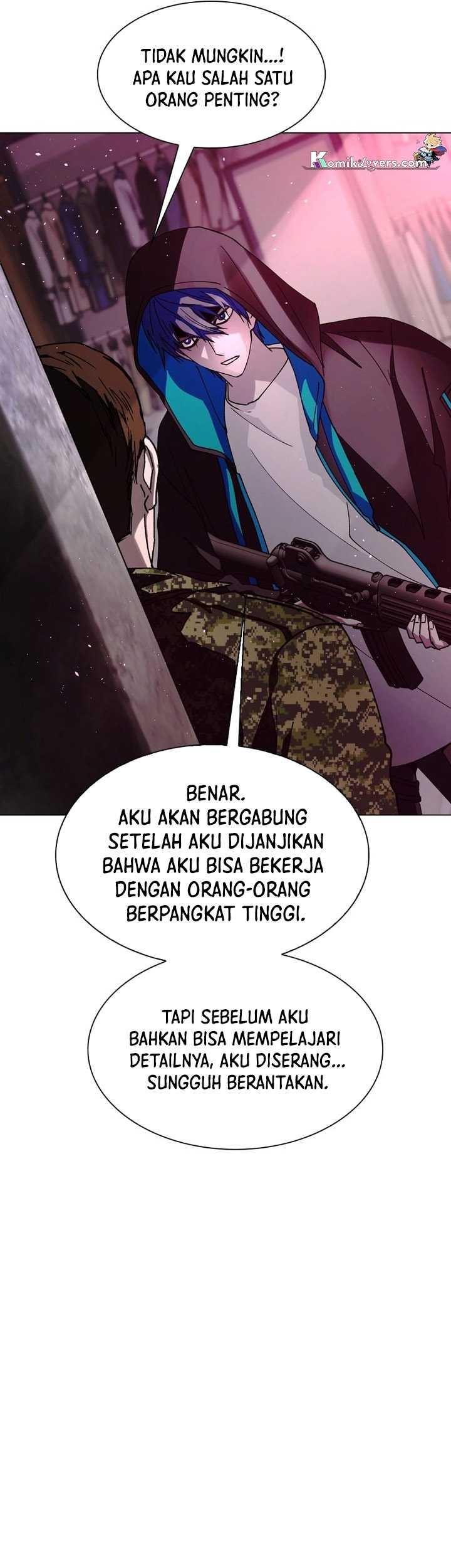 The End of the World is Just a Game to Me Chapter 33 - halaman 17
