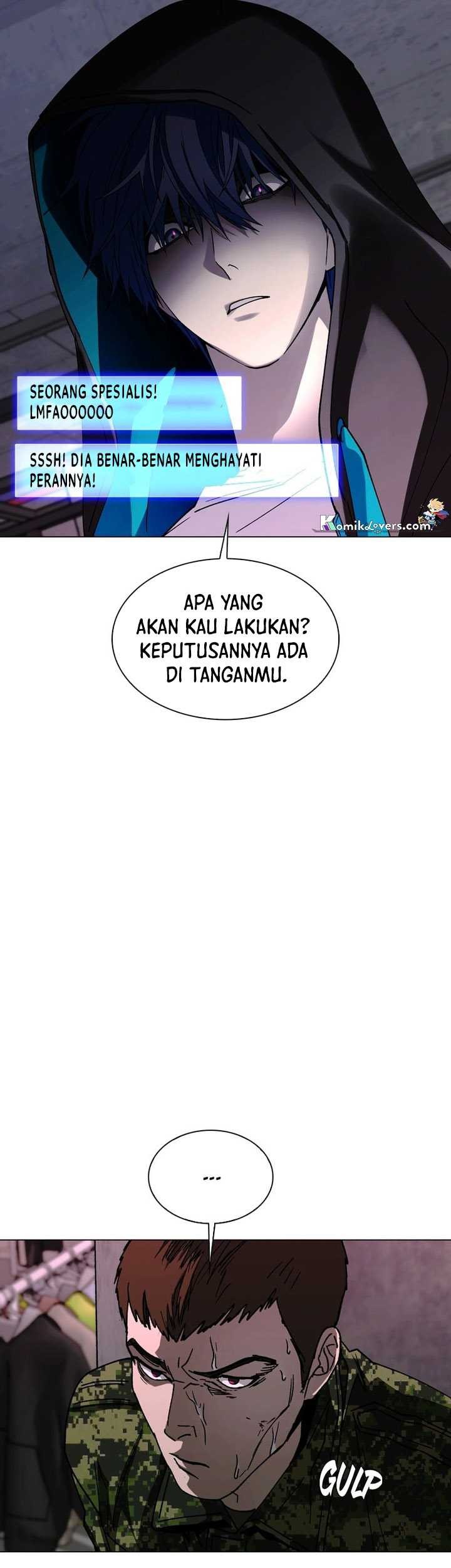 The End of the World is Just a Game to Me Chapter 33 - halaman 23