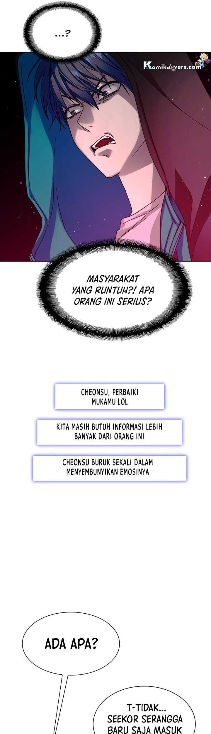 The End of the World is Just a Game to Me Chapter 33 - halaman 27