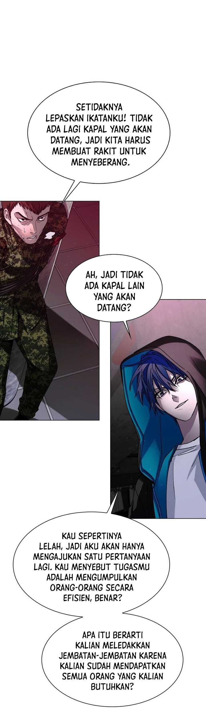 The End of the World is Just a Game to Me Chapter 33 - halaman 37