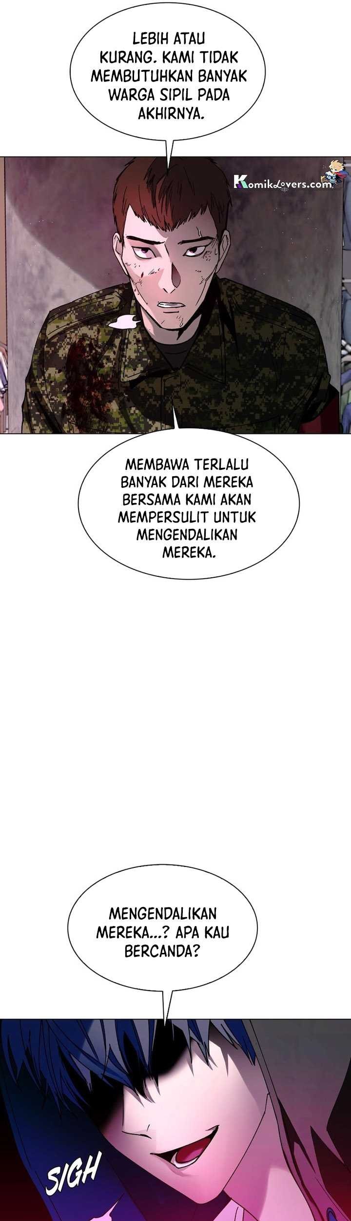 The End of the World is Just a Game to Me Chapter 33 - halaman 39