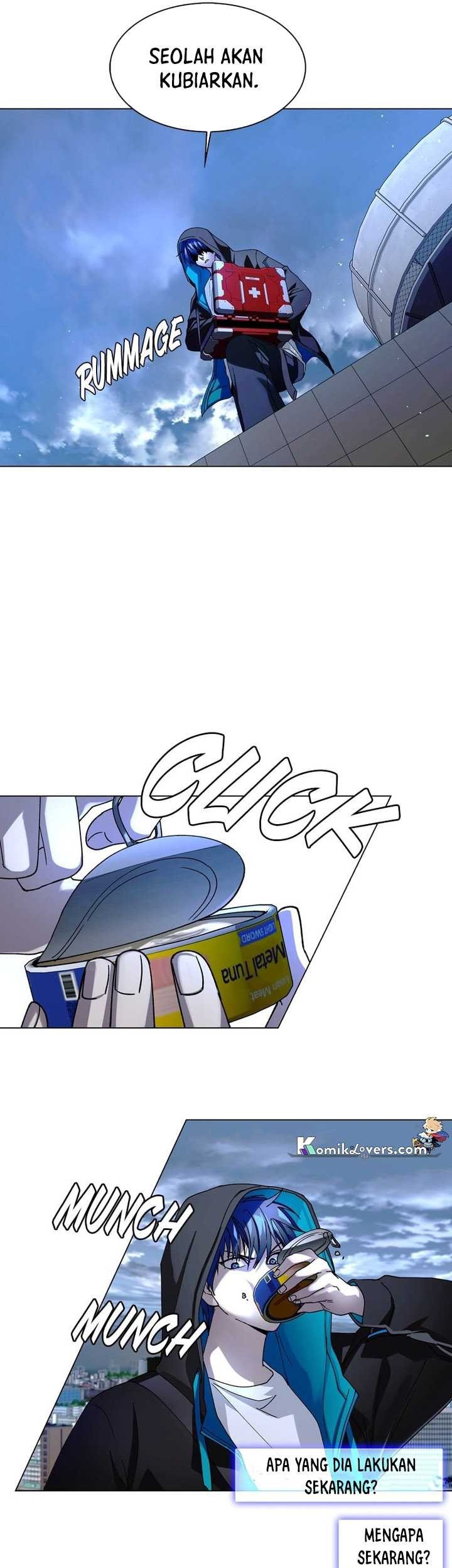 The End of the World is Just a Game to Me Chapter 33 - halaman 71