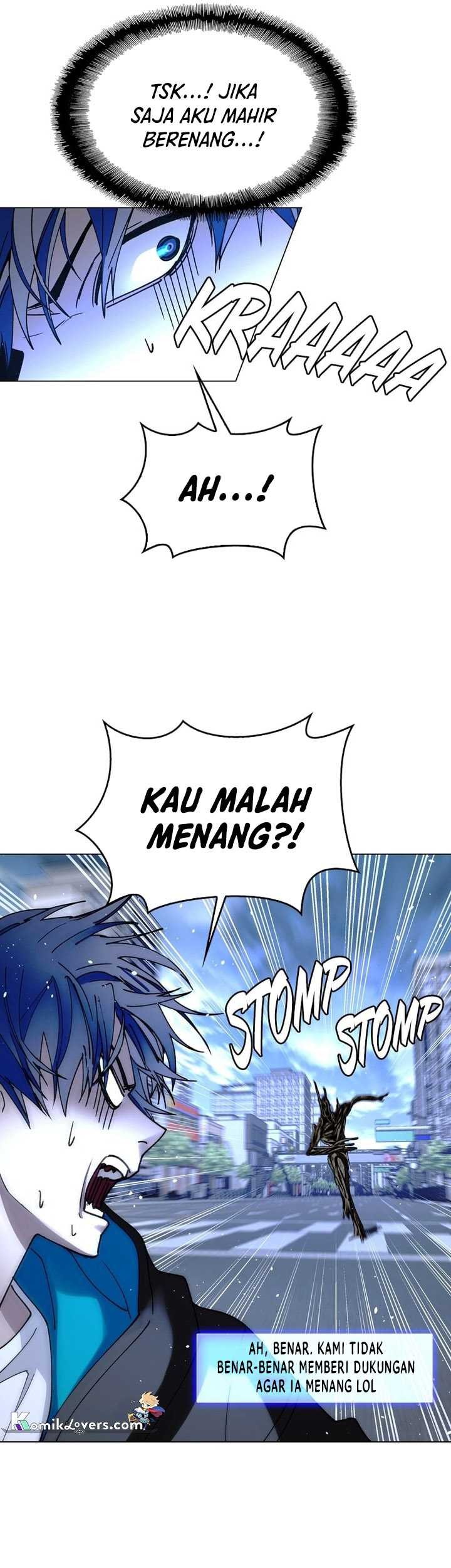 The End of the World is Just a Game to Me Chapter 34 - halaman 31