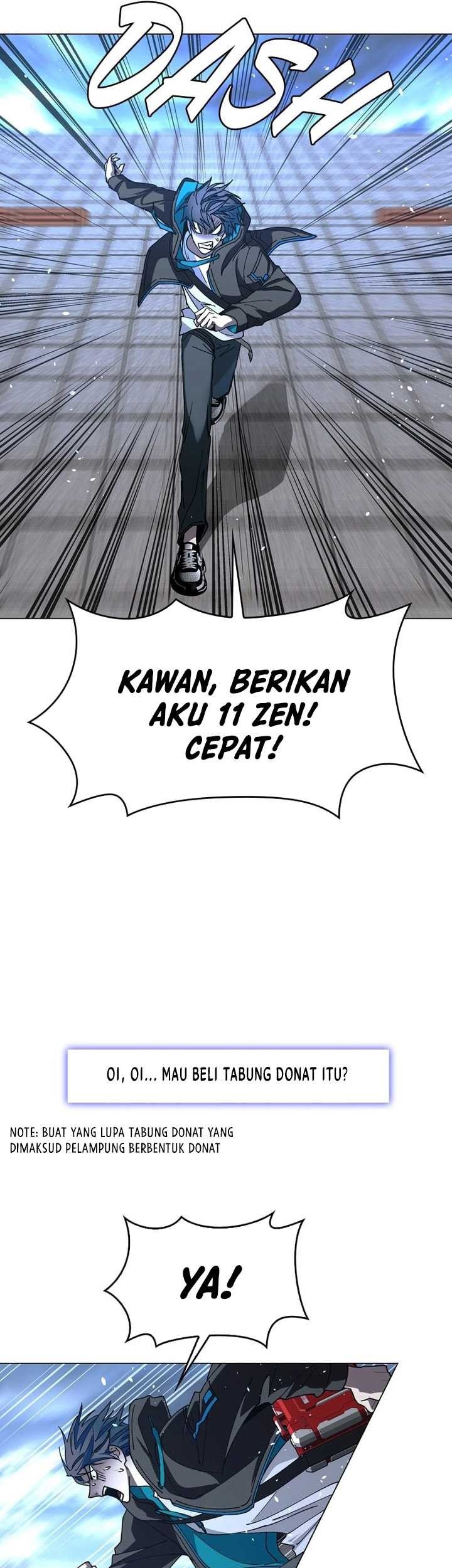 The End of the World is Just a Game to Me Chapter 34 - halaman 33