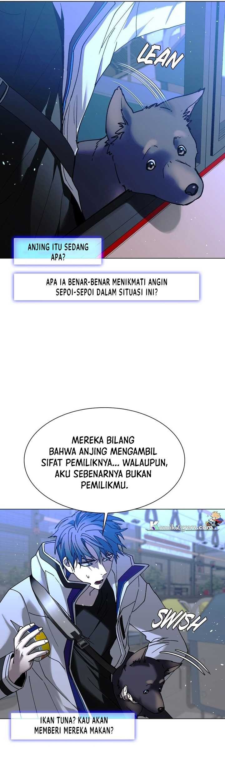 The End of the World is Just a Game to Me Chapter 35 - halaman 15