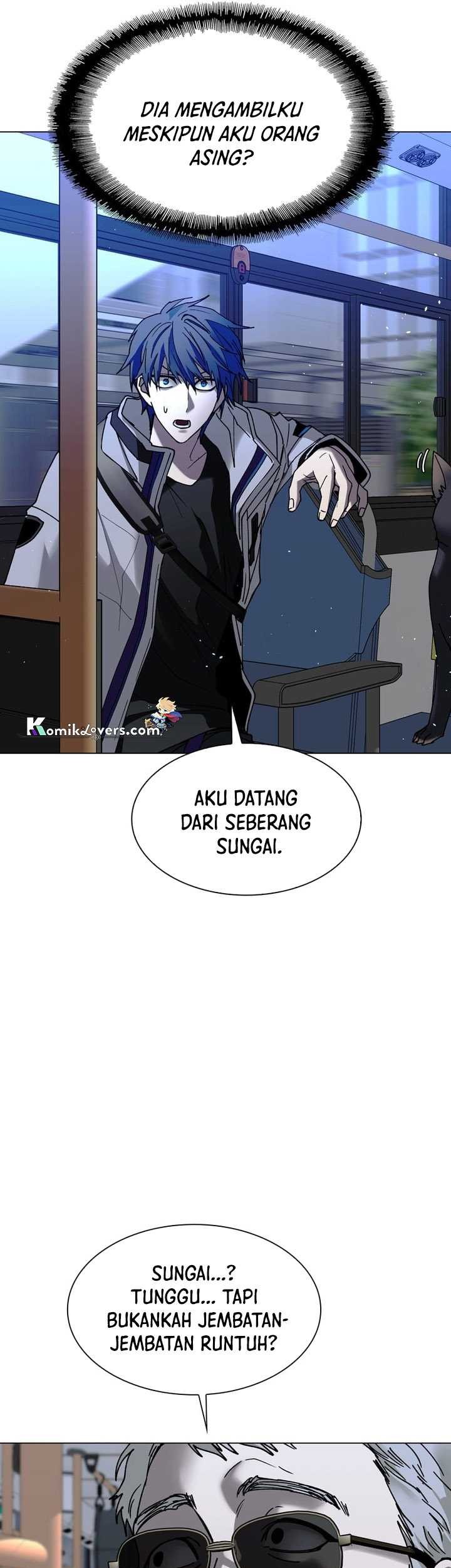 The End of the World is Just a Game to Me Chapter 35 - halaman 34