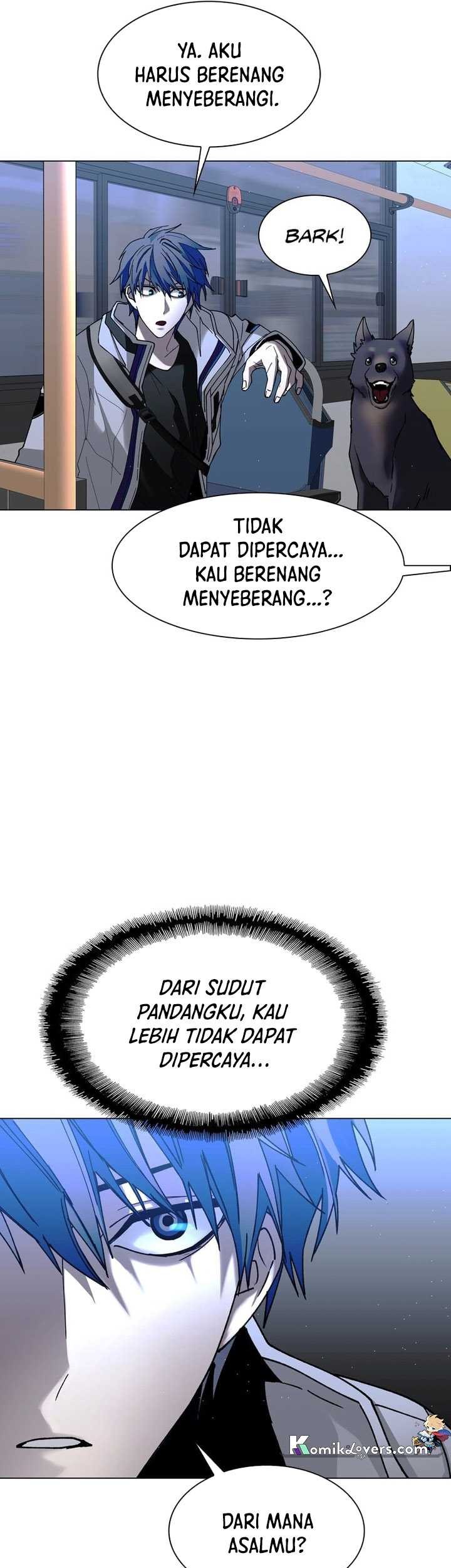 The End of the World is Just a Game to Me Chapter 35 - halaman 36
