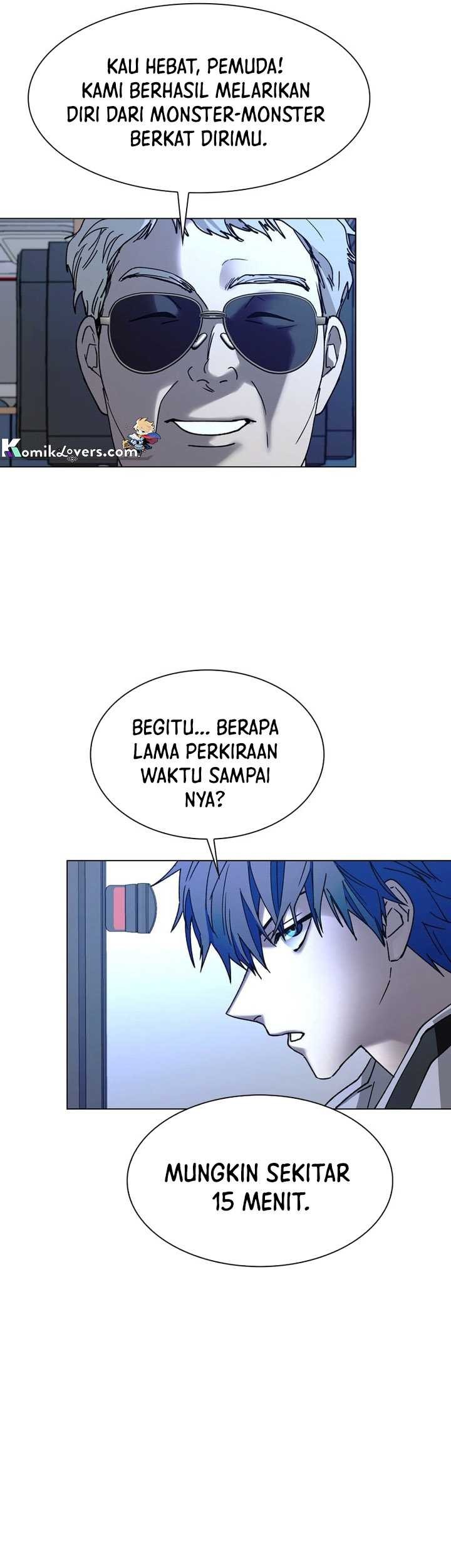 The End of the World is Just a Game to Me Chapter 35 - halaman 46
