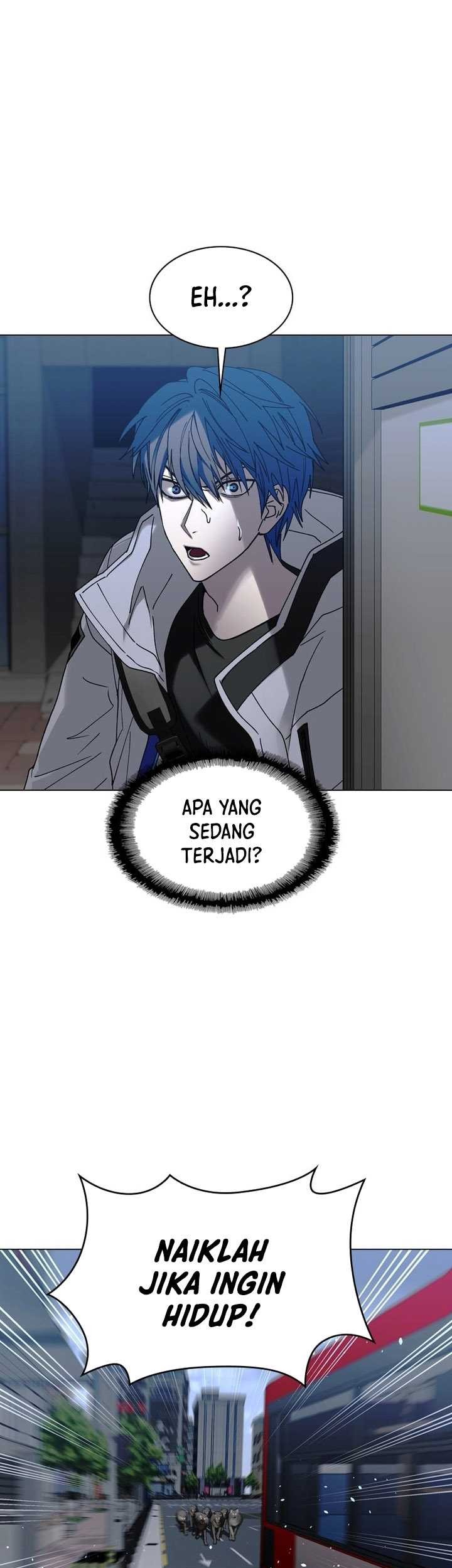 The End of the World is Just a Game to Me Chapter 35 - halaman 5